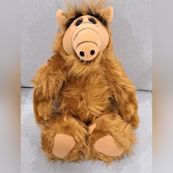 Vintage Alf Plush 1986 Alien Productions 16” Stuffed Toy Coleco 1980s -  EUC - Picture 3 of 5